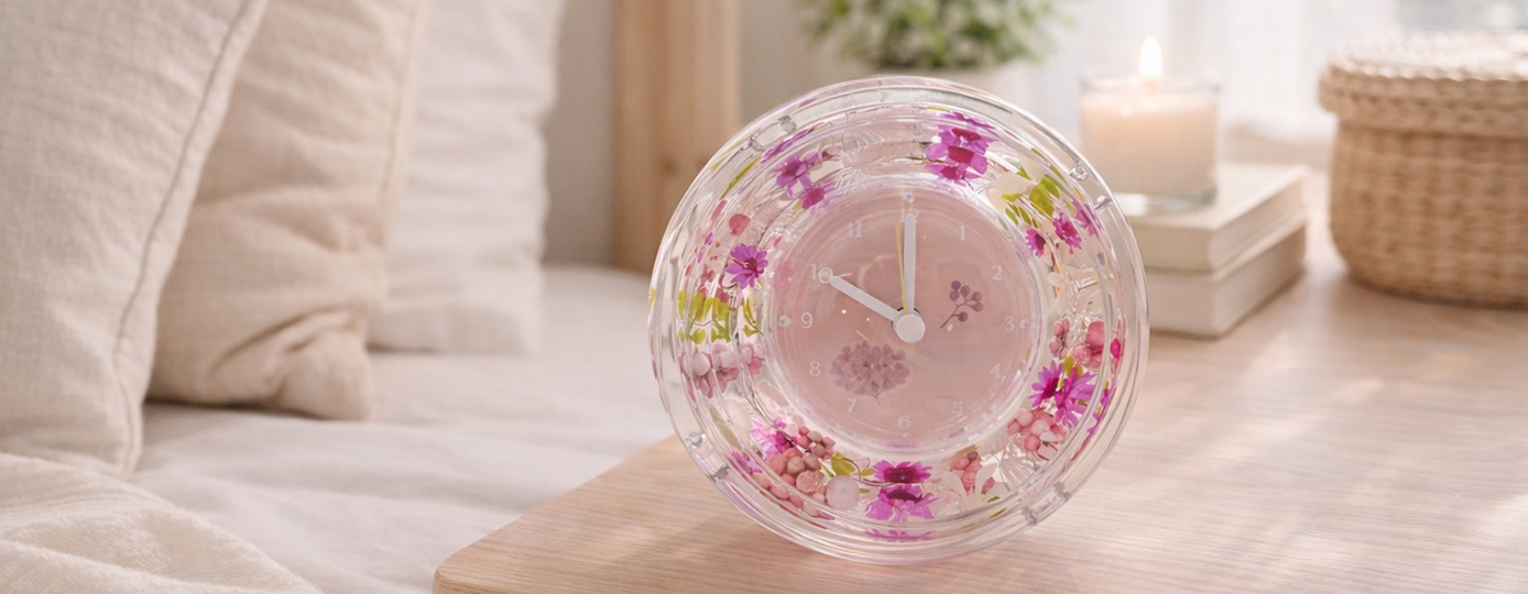 グローイングフラワー タイムピース キット